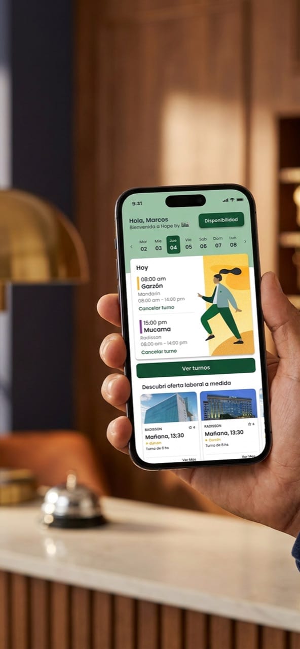 Hope: App para el personal