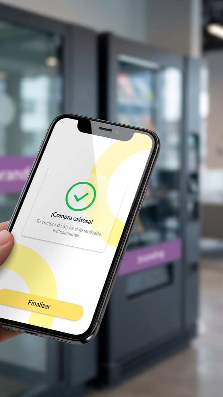 QRIO: Compra exitosa