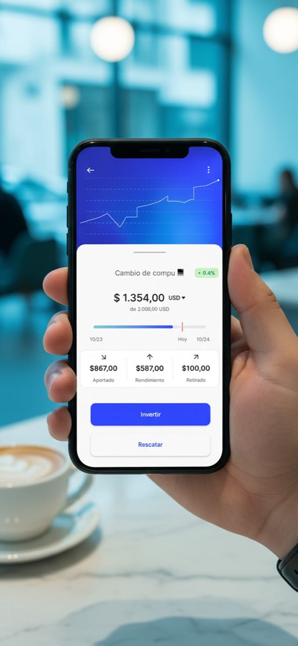 Welfi: Invertir en minutos